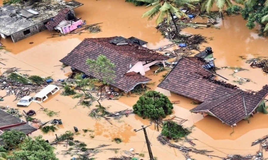 جنوب مشرقی ایشیا میں شدید سیلاب سے 1700 ہلاک، لاکھوں بے گھر