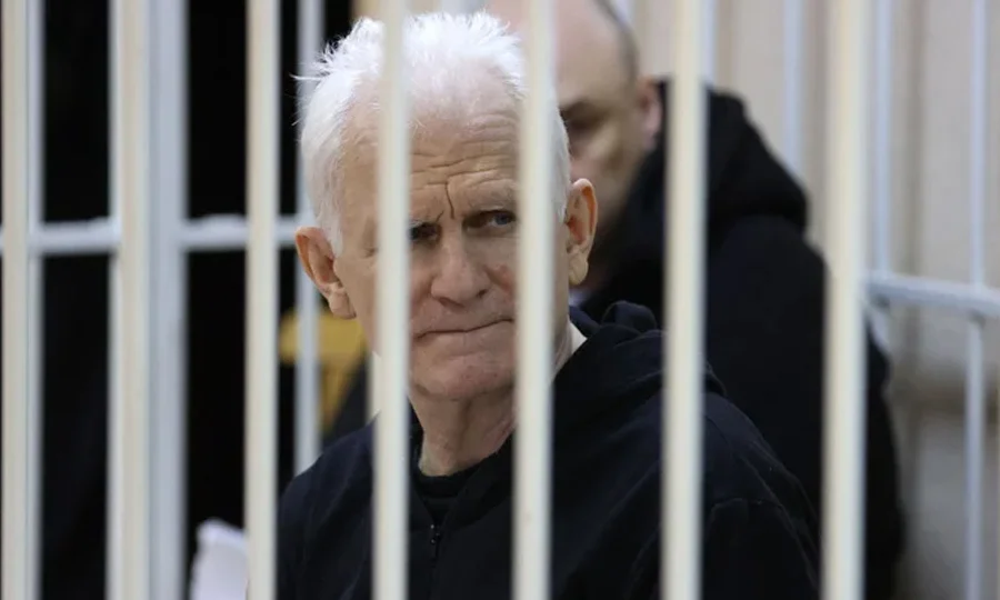 بیلا روس؛ نوبل امن انعام یافتہ ایلس بیالی اتسکی رہا