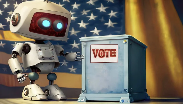 کیا مصنوعی ذہانت جمہوریت کے لیے خطرہ بن سکتی ہے؟ نئی تحقیق