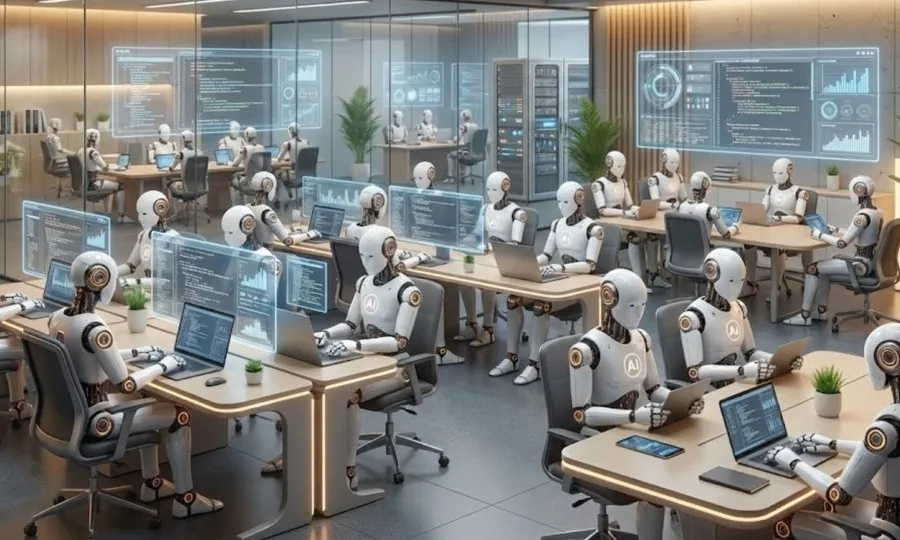 کیا اے آئی ملازمین انسانی مداخلت کے بغیر کام کر سکتے ہیں؟