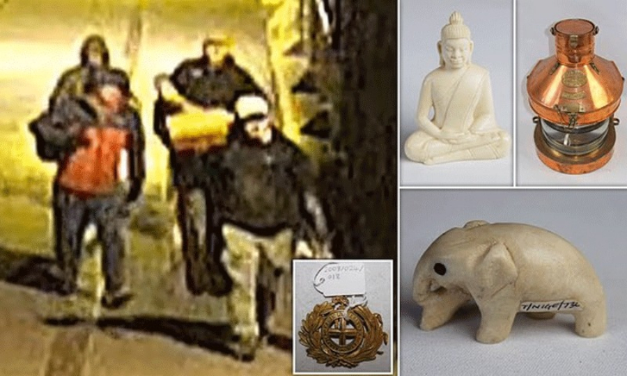 بھرے میوزیم سے 600 نایاب نوادرات غائب، برطانوی پولیس سراغ لگانے میں ناکام