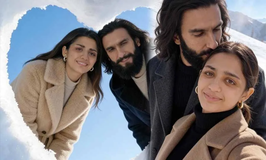 حرا سومرو کی رنویر سنگھ کے ساتھ اے آئی تصاویر پر مداح برہم