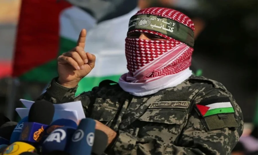 حماس نے جنگ بندی کی اسرائیلی خلاف وزیوں پر اہم بیان جاری کردیا