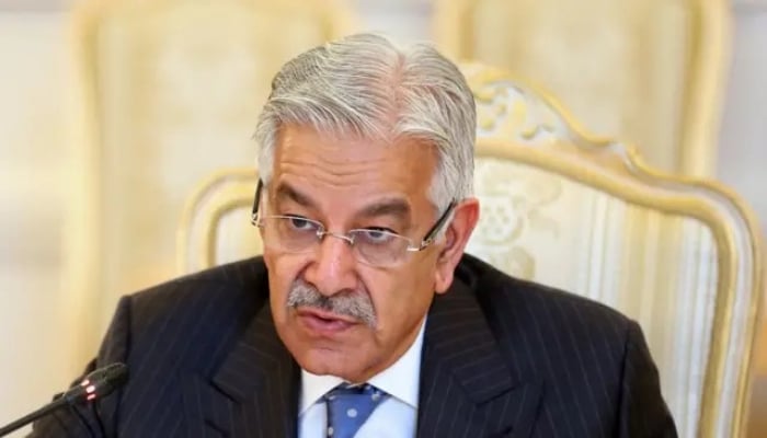 اڈیالہ کے مجرم کو ملکی سلامتی سے کھیلنے نہیں دینگے، خواجہ آصف