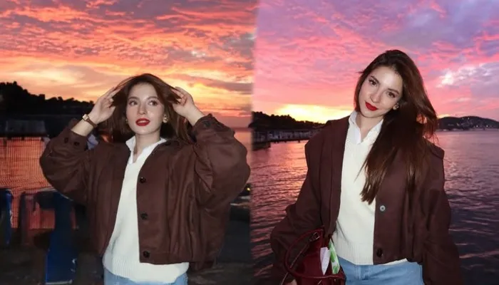 بنکاک ٹرپ؛ دنانیر مبین کی دلکش تصاویر نے مداحوں کے دل جیت لیے