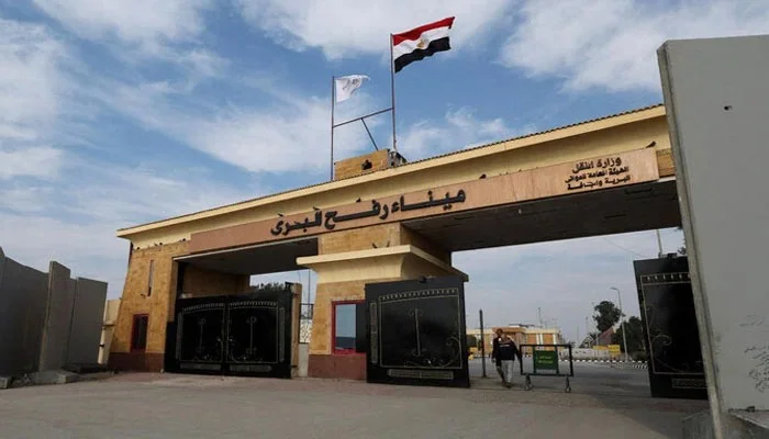 رفح کراسنگ چند روز میں کھول دی جائے گی ، صیہونی فوج کا اعلان