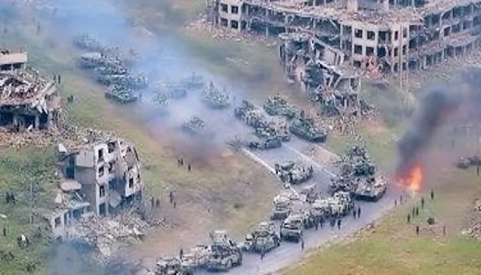 روس نے یوکرین کا اہم گاؤں فتح کر لیا، روسی وزارت دفاع کا دعویٰ