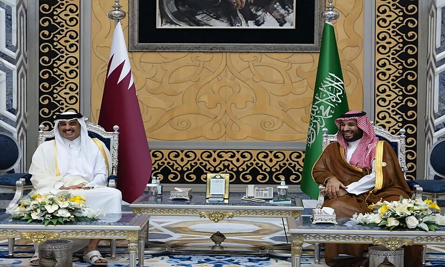 ریاض اور دوحا کو ہائی اسپیڈ ٹرین سے جوڑنے کا تاریخی معاہدہ طے پا گیا