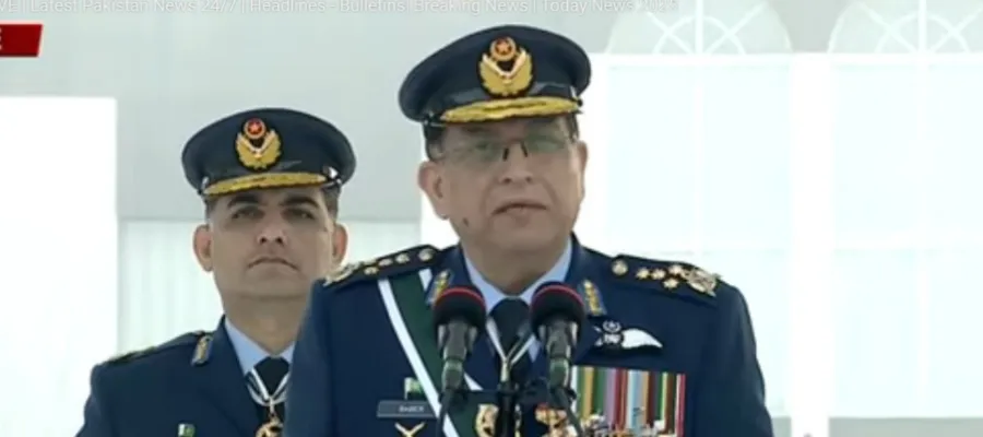 معرکہ حق میں بھارت کے جدید طیارے گرائے، دنیا نے فضائی طاقت کا اتنا جرات مندانہ استعمال نہیں دیکھا، ایئرچیف مارشل