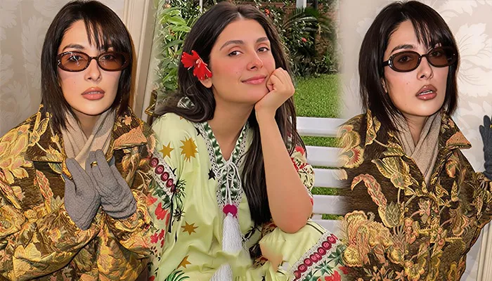 اسٹائلنگ یا کاسمیٹک سرجری؟ عائزہ خان کی نئی تصاویر نے مداحوں کو حیران کردیا