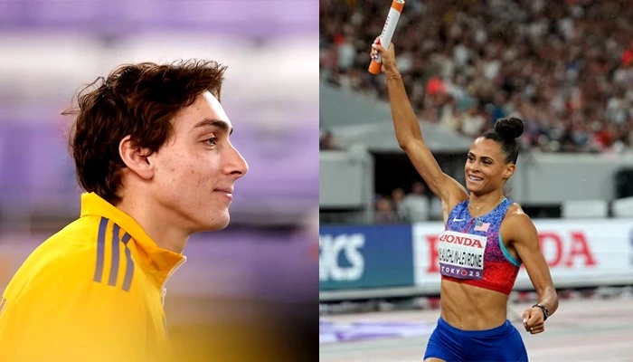 عالمی چیمپئن ڈوپلانٹس اور میک لافلن–لیورون "ورلڈ ایتھلیٹس آف دی ایئر" قرار