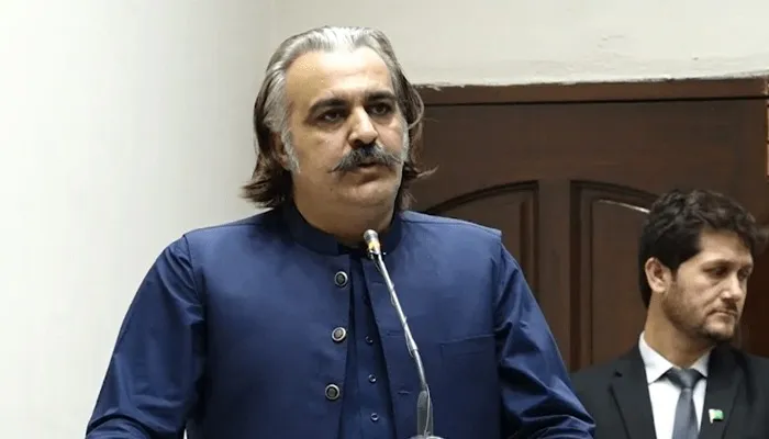 آڈیو لیک کیس؛ علی امین گنڈا پور کے ناقابل ضمانت وارنٹ جاری