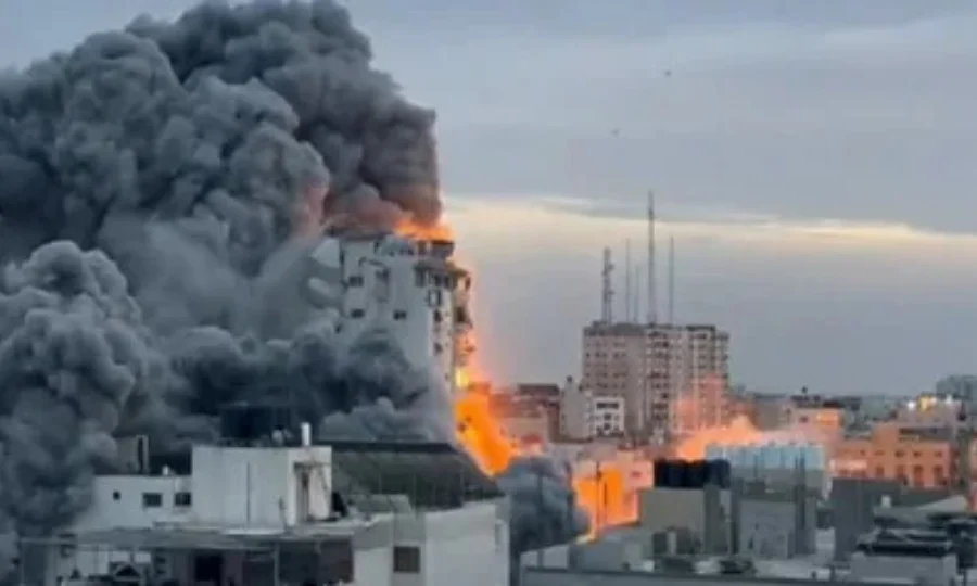 غزہ میں کارروائی ، حماس کے 5 اہم کمانڈر کی شہادت کا اسرائیلی دعویٰ