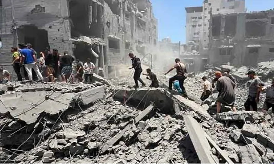 اسرائیلی بربریت ناقابل قبول اشتعال انگیزی ہے، 8 مسلم ممالک کا مشترکہ بیان