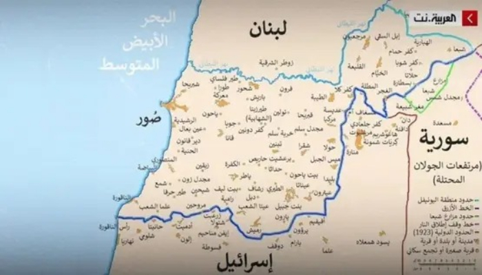 لبنان اور اسرائیل کے درمیان 40 برس بعد پہلی براہِ راست بات چیت