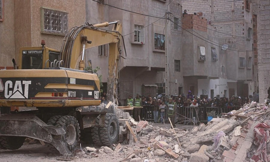 مراکش میں دو رہائشی عمارتیں گر گئیں، 22 افراد جاں بحق