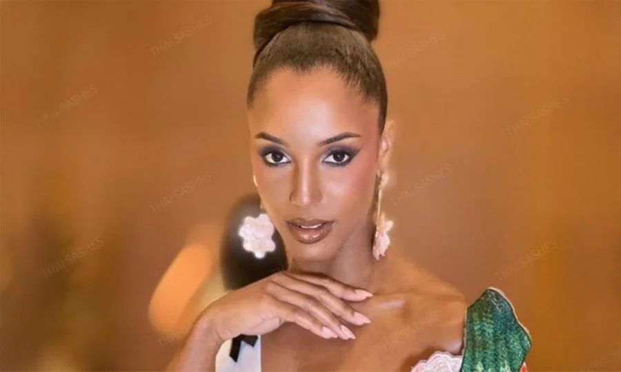 مس یونیورس مقابلے میں خوفناک حادثہ، مس جمیکا اسٹیج سے گر گئیں