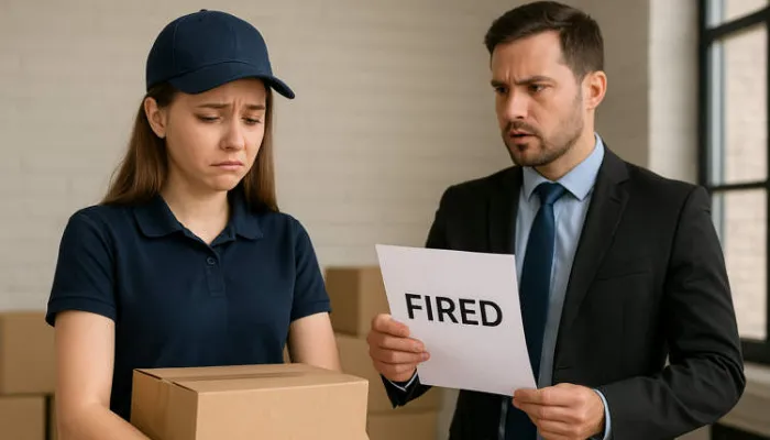 خاتون کو دفتر جلدی پہنچنے پر ملازمت سے برطرف کردیا گیا