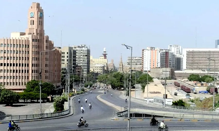 شہر قائد میں راتیں خنک، دن بدستور گرم