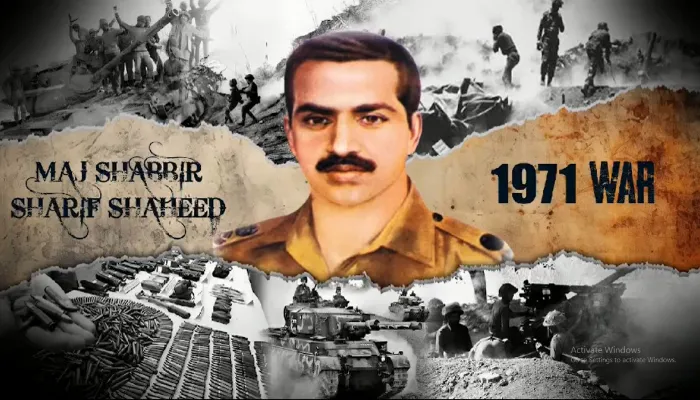 میجر شبیر شریف شہید کا 54 واں یوم شہادت آج منایا جا رہا ہے