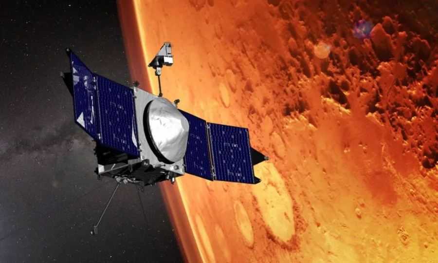 ناسا کا مریخ کے مدار میں موجود اسپیس کرافٹ سے رابطہ منقطع ہوگیا