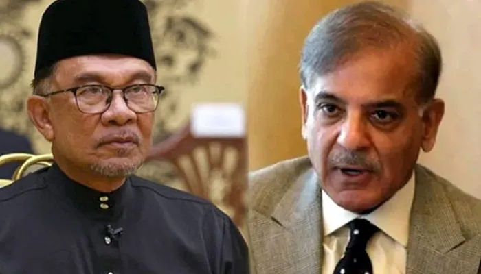 شہباز شریف کا ملائیشیا کے وزیراعظم سے ٹیلیفونک رابطہ، حالیہ قدرتی آفت سے ہونے والی تباہی پر یکجہتی کا اظہار