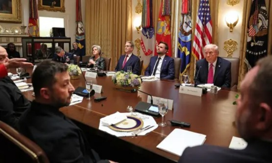 برطانوی اخبار: ٹرمپ اور یورپ تعلقات اتحاد سے زیادہ بدسلوکی والا رشتہ قرار