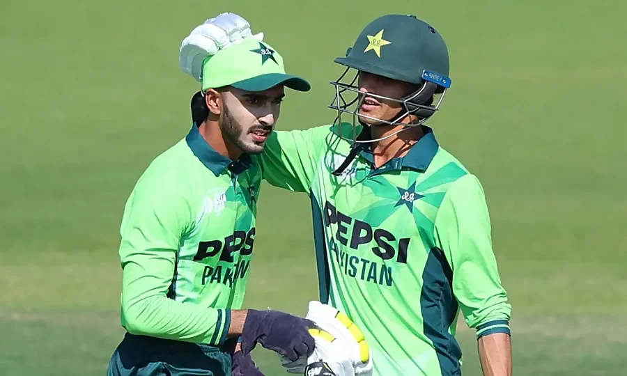 پاکستان انڈر 19 کا ایشیا کپ میں فاتحانہ آغاز، ملائیشیا کو 297 رنز سے شکست