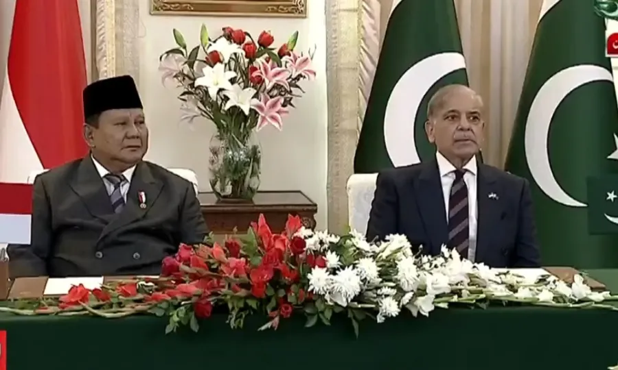 پاکستان اور انڈونیشیا کی دوستی ہر آزمائش میں پوری اتری ہے، وزیراعظم