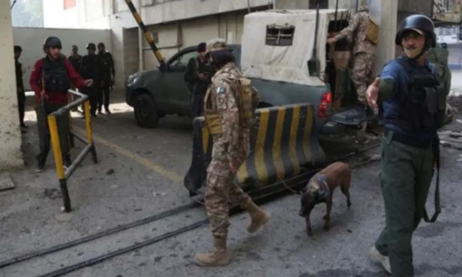 پشاور ایف سی ہیڈکوارٹرز پر حملہ آور دہشتگردوں کے نیٹ ورک کی نشاندہی ہوگئی