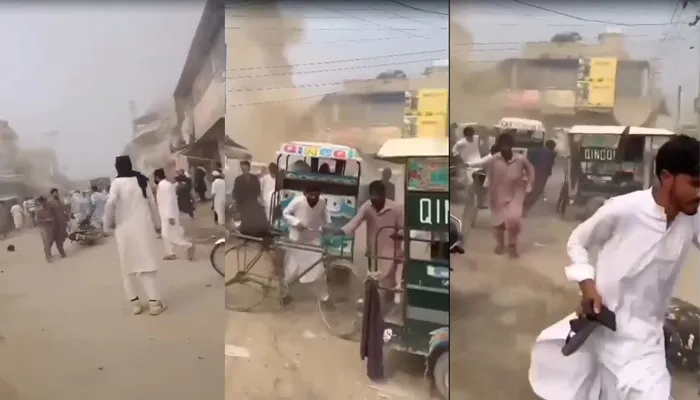 ڈیرہ اسماعیل خان؛ پولیس موبائل پر بم دھماکہ، 3 پولیس اہلکار شہید