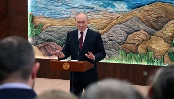 مغربی ممالک ناکام، دنیا غیریقینی صورتحال سے دوچار ہے، روسی صدر ولادیمیر پیوٹن