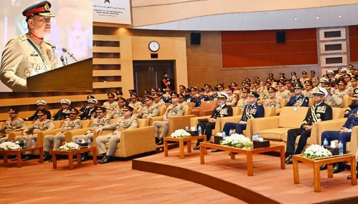 بھارت کسی گمان کا شکار نہ رہے، اگلی بار جواب زیادہ برق رفتار اور شدید ہوگا، چیف آف ڈیفنس فورسز