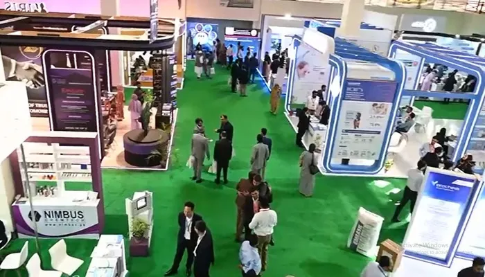 23ویں فارما ایشیا نمائش کے دوسرے روز کراچی ایکسپو سینٹر میں کامیاب تکمیل