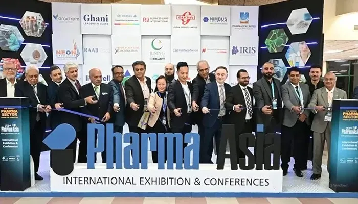 23ویں فارما ایشیا 2025 کا کراچی ایکسپو سینٹر میں شاندار آغاز