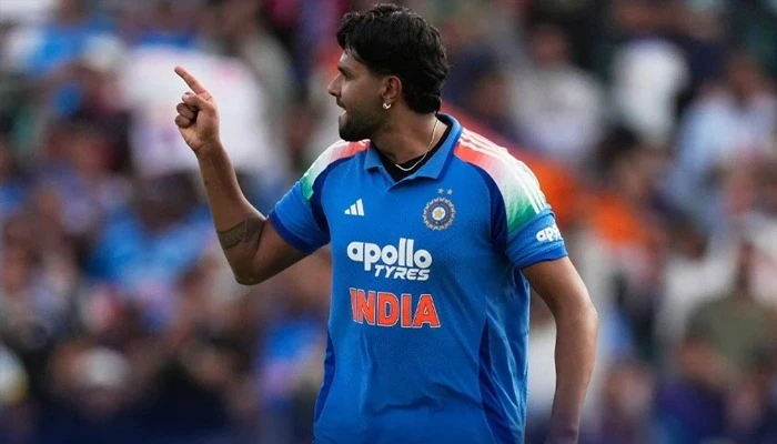 بھارتی فاسٹ بولر ہرشیت رانا پر آئی سی سی کوڈ آف کنڈکٹ کی خلاف ورزی ثابت