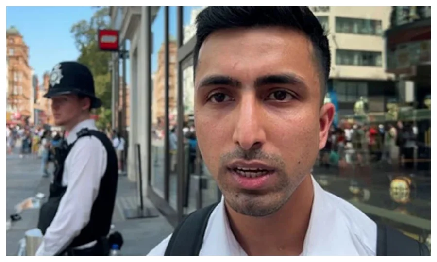 11 سالہ بچی کو بچانے والا پاکستانی نوجوان عبداللہ ، برطانوی جج کی تعریف