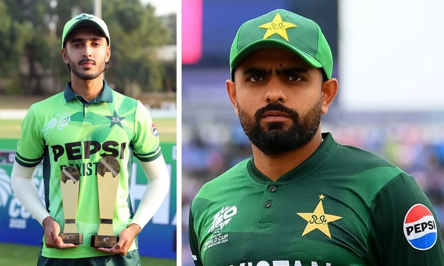 سمیر منہاس نے صرف 7 میچز میں بابر اعظم کا ریکارڈ برابر کردیا