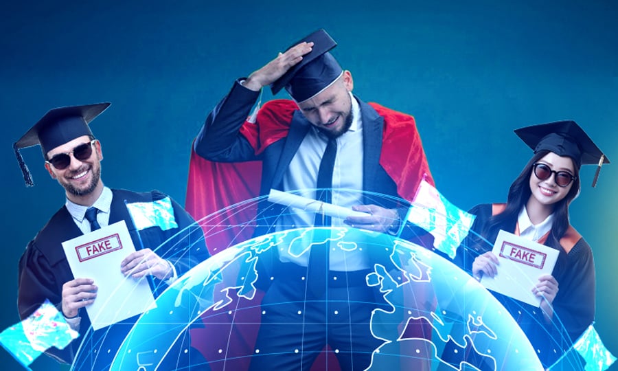 بھارت میں تاریخ کا سب سے بڑا جعلی ڈگری اسکینڈل بے نقاب