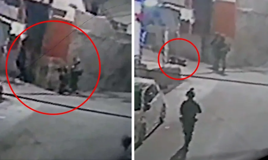 اسرائیلی فوجیوں نے انتہائی قریب سے گولی چلائی، ویڈیو سے اسرائیل کا جھوٹا چہرہ بے نقاب