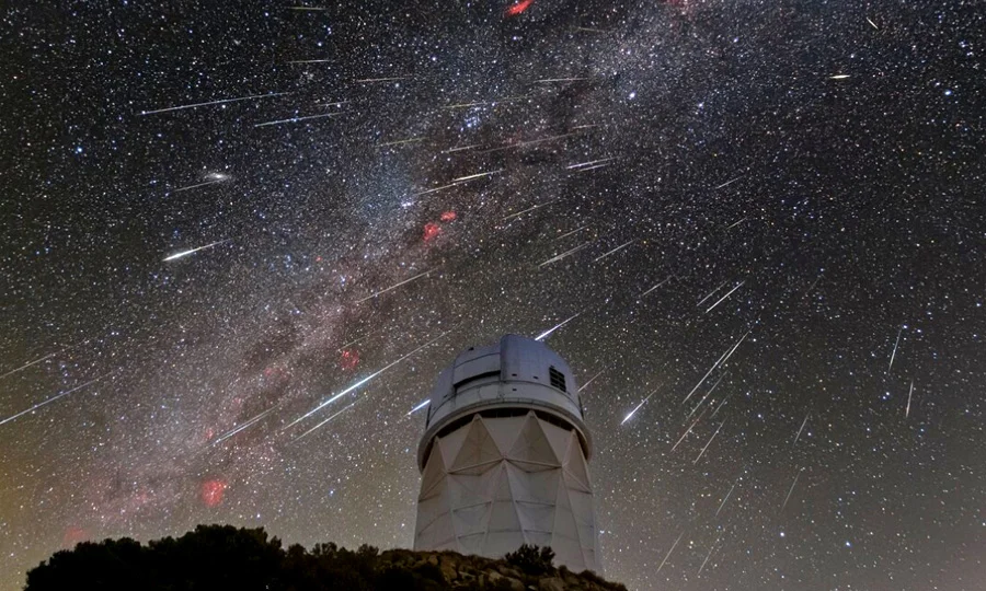 2025 میں شہابِ ثاقب کی بارش کا دلکش نظارہ، آسمان جگمگانے کو تیار