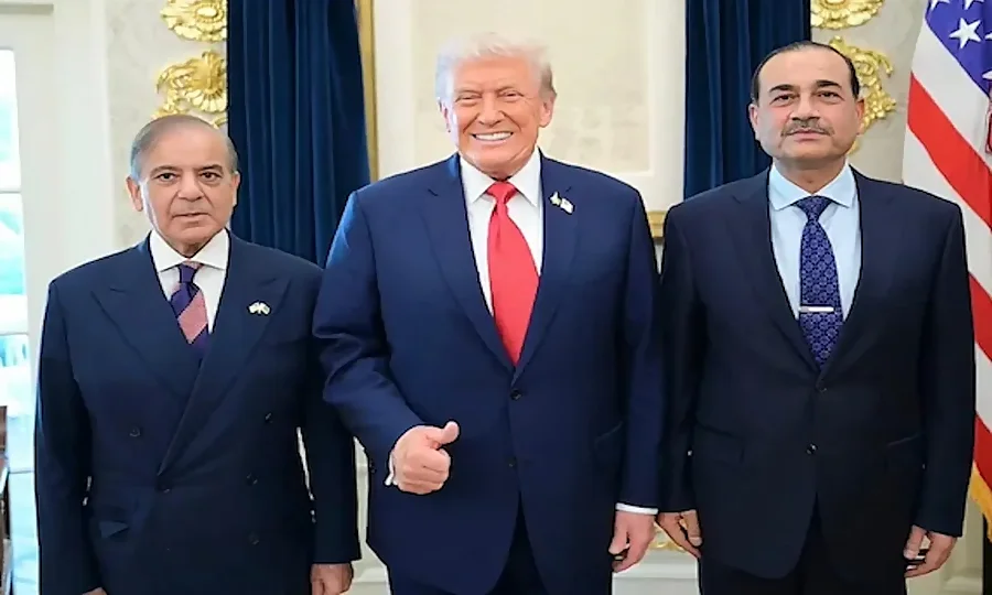 پاکستان نے ٹرمپ دور میں مضبوط اور مؤثر سفارتی تعلقات استوار کیے