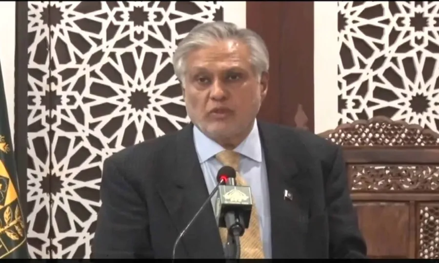 پاکستان واضح کرچکا ہےکہ پانی روکنا یا اسکا رخ موڑنا جنگی اقدام تصور ہوگا، اسحاق ڈار