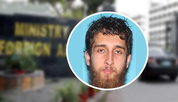 امریکا میں گرفتار مبینہ پاکستانی دراصل ’افغان شہری‘ ہے، دفتر خارجہ کی وضاحت