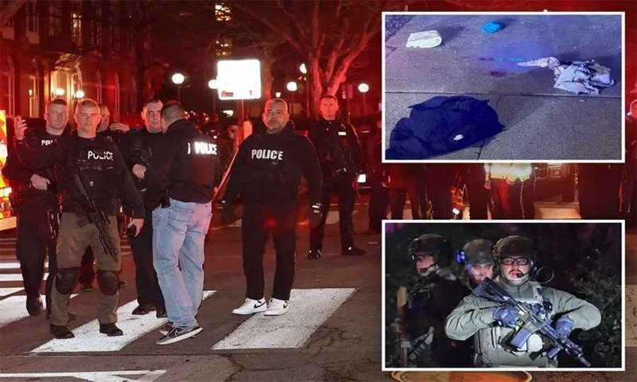 امریکا: براؤن یونیورسٹی میں فائرنگ، 2 طلبہ ہلاک، 9 زخمی؛ ملزم کی تلاش جاری