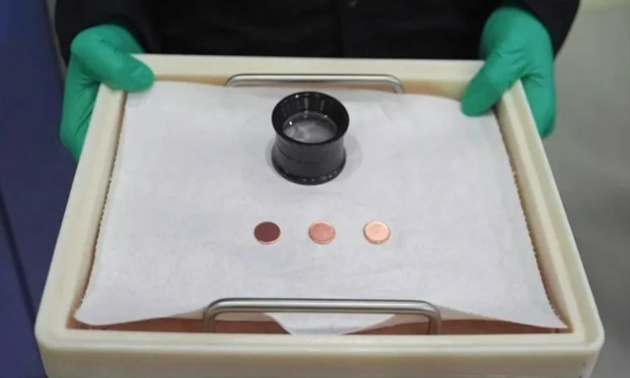 امریکہ میں آخری تین سینٹ کے سکے 8 لاکھ ڈالر میں نیلام