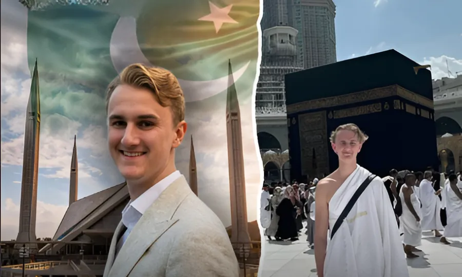 پاکستان کا سفر مبارک ثابت؛ امریکی ٹک ٹاکر نے اسلام قبول کرلیا