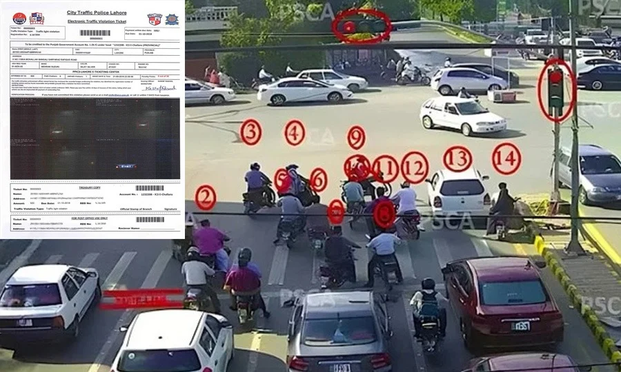 کراچی؛ چوری شدہ موٹرسائیکل برآمد نہ ہوسکی، مگر ای چالان گھر پہنچ گیا