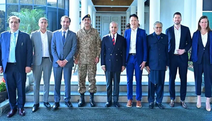 بائنانس قیادت کا پاکستان کا اعلیٰ سطحی دورہ، حکومت کا ڈیجیٹل اثاثوں کے مضبوط ضابطوں پر مکمل عزم