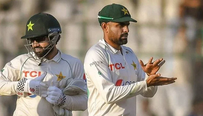 آئی سی سی ٹیسٹ رینکنگ، بابر اعظم مزید نیچے، رضوان بھی تنزلی کا شکار